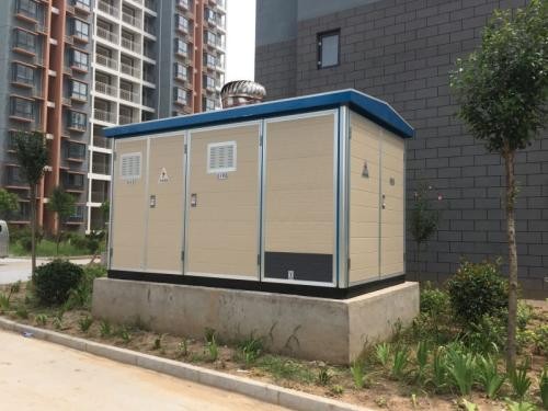甘南SCB10-250KVA箱式变